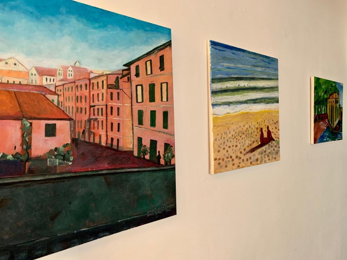 Prince Apartment Levanto Luaran gambar